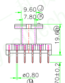 MCT-2823(V6+6P)