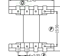 MCT-EF2567(H4+4P)