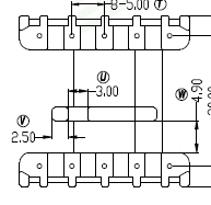 MCT-EF2560(H5+5P2F)