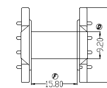 MCT-EF2545(H4+4P)