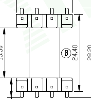 MCT-EF2528(H4+4P)