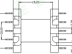 MCT-EFD2520(H5+5P)L Pin