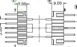 MCT-EFD2515(H5+7P)L pin