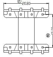 MCT-EF2038(H4+4P)