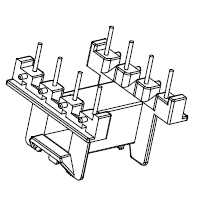 MCT-EF2047(H4+4P)