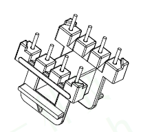 MCT-EF2070(H4+4P)