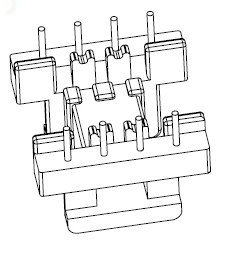 MCT-EF1603(H4+4P)