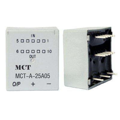 MCT-A-A05 Series Multi-range Closed Loop Mode Hall Effect Current Sensor