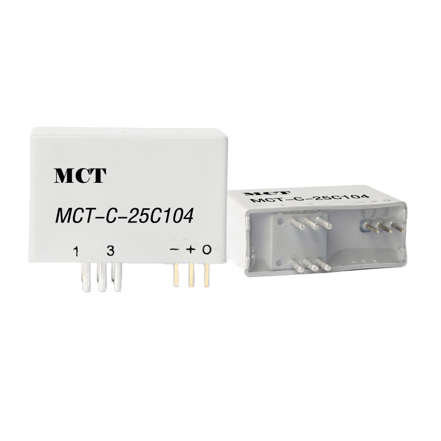 MCT-C-25C104 Multi-range Closed Loop Mode Hall Effect Current Sensor