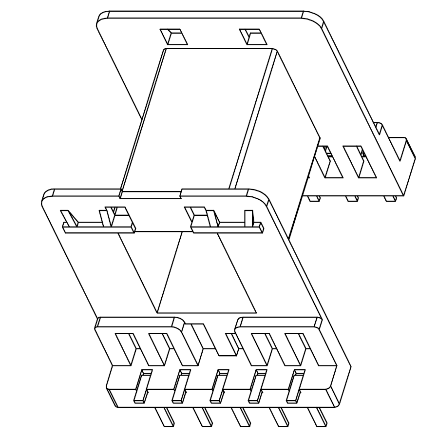 MCT-EE4202EE42 horizontal 5+5P